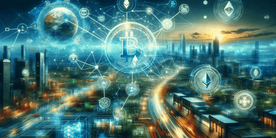 A cinematic blog cover image in a 16_9 aspect ratio, depicting the theme of blockchain and Web3 technology. The image should include visual elements r.png