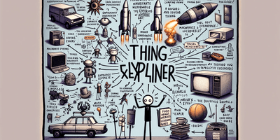 A creative and engaging representation of the themes from 'Thing Explainer' by Randall Munroe, emphasizing the power of simplicity in communication. T.png
